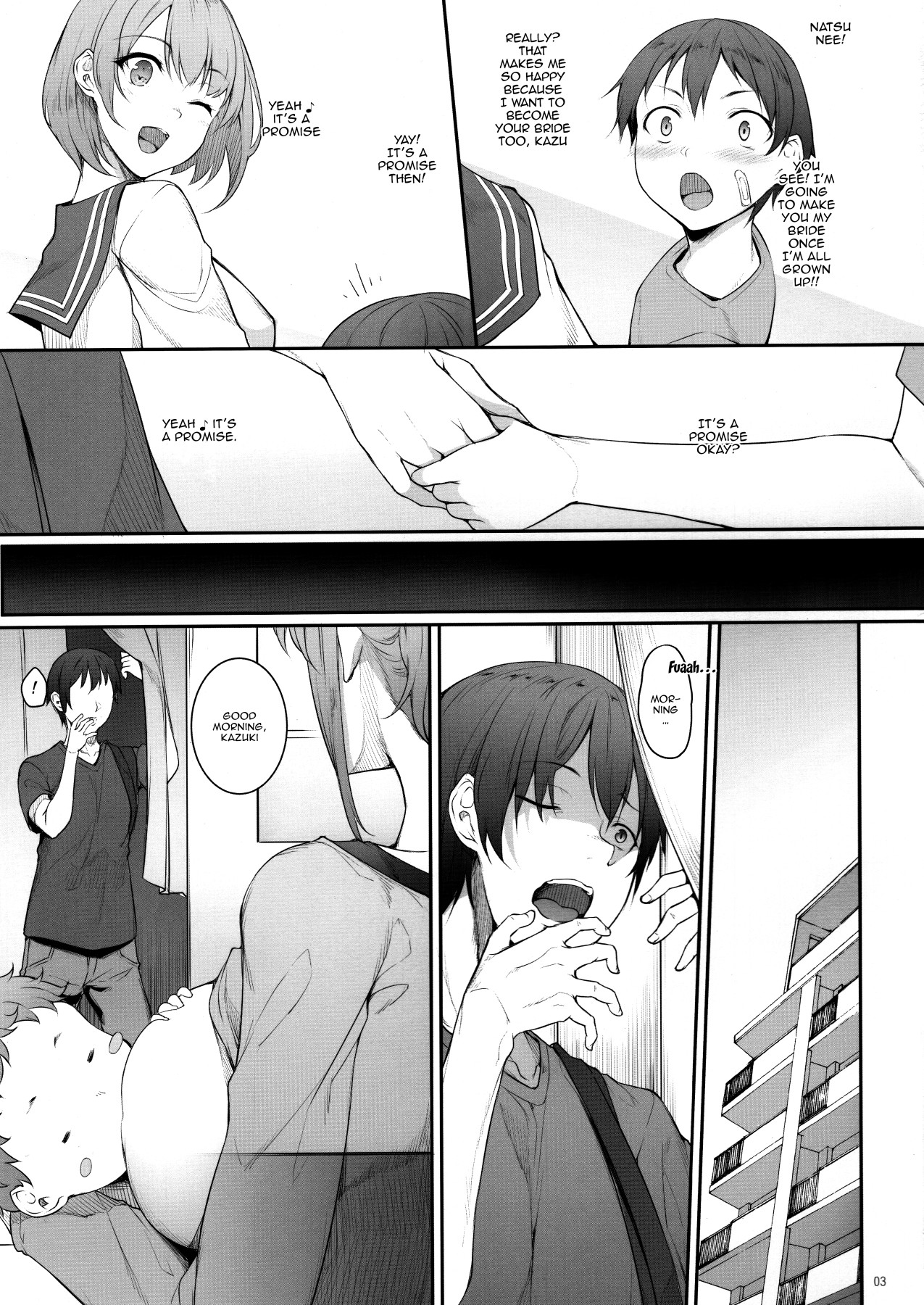 Hentai Manga Comic-The Day I Did NTR With My Older Sister-Read-2